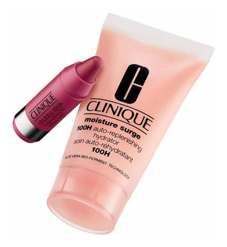 Set Clinique Crema Moisture Surge 100h 30 Ml + Chubby Stick