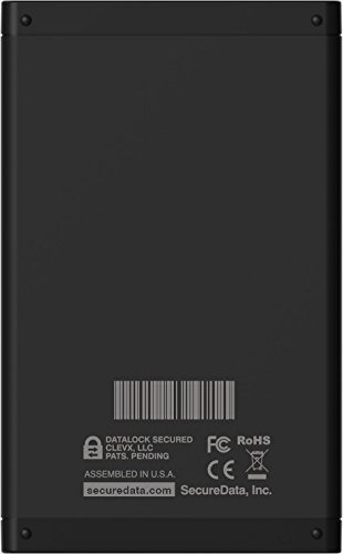 Imagen 4 de 5 de Disco Duro Externo - Securedata 4tb Securedrive Kp Fips 140-
