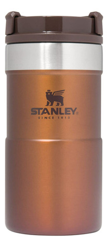 Vaso térmico Stanley Classic Neverleak color maple 250mL 12V