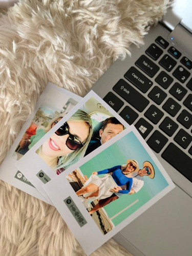 Revelação Polaroid Foto