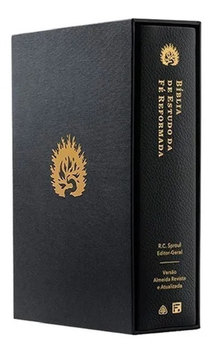 A Bíblia De Estudo Da Fé Reformada - Capa Luxo + Caixa