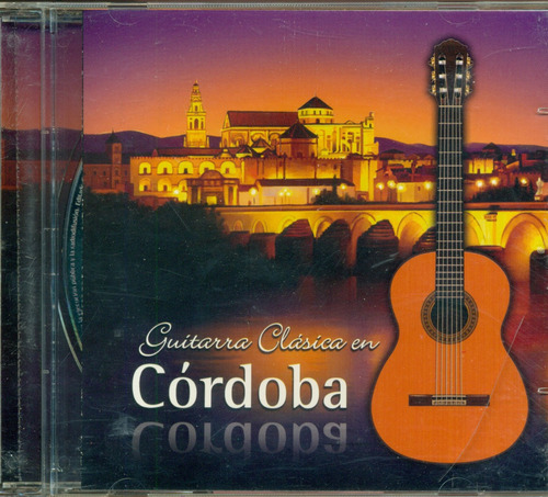 Cd. Guitarra Clásica En Córdoba