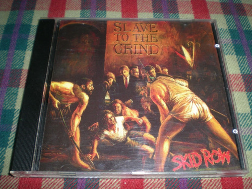 Skid Row / Slave To The Grind Cd Made In Germany (h1) 