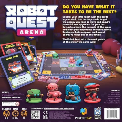 Juego De Mesa Robot Quest Arena
