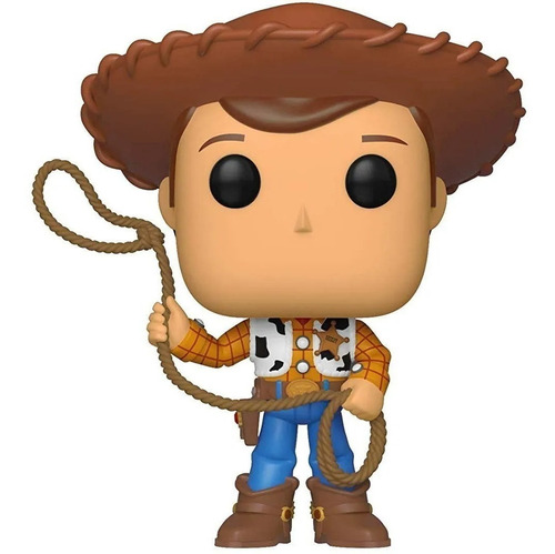 Funko Pop Woody Sheriff 522 Toy Story 4