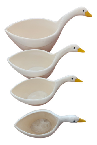 Medidores De Cocina Vintage Cup Patos