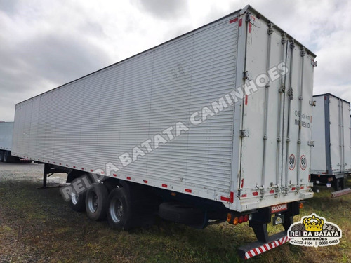 Imagem 2 de 10 de Carreta Semi Reboque Baú Furgão Facchini 28 Pallets 3 Eixos