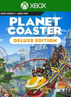 Planet Coaster Deluxe Edition Xbox One/series X|s 25 Dígitos