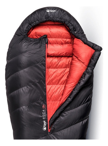 Roca -15 Down Sleeping Bag Negro Lippi