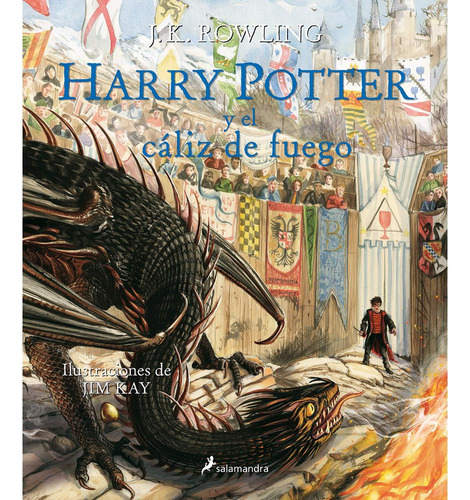 Harry Potter Y El Cáliz De Fuego (4) (edicion Ilustrada) (td