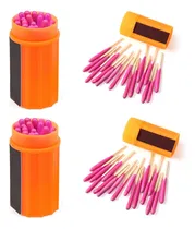 Comprar X2 Fosforos De Camping Resistentes Al Agua Fosforos Con Enva