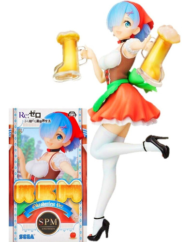 Re:zero Rem Oktoberfest Ver Re Zero Maid Oktober Fest Sega