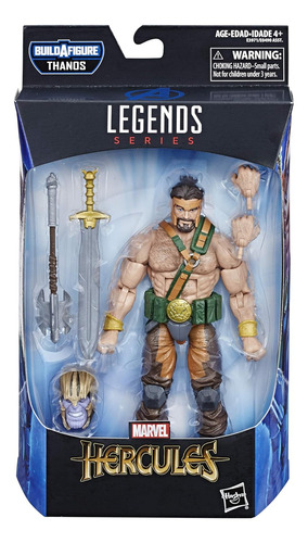 Marvel Hasbro Legends Series Figura Coleccionable Hercules