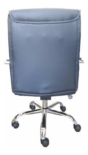 Sillon De Recepcion Pc Oficina Giratorio Delfos D. Strada