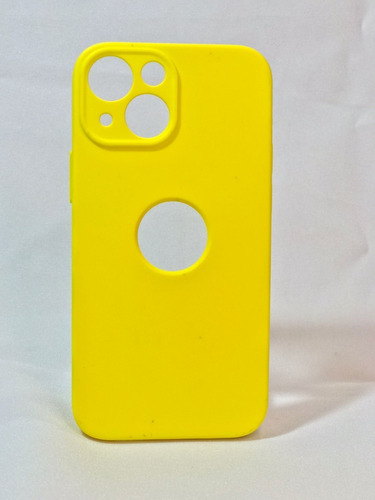 Protector Funda Silicone Case Con Agujero iPhone 13 Mini