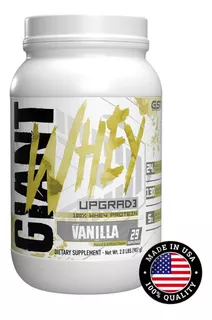 Giant Sports 100% Whey Protein Ultra Premium 2 Lbs / 28 Srv Sabor Vainilla Ice Cream