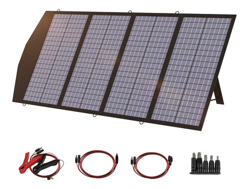 Allpowers Cargador Panel Solar Portatil 140 Para Ip65 Cc