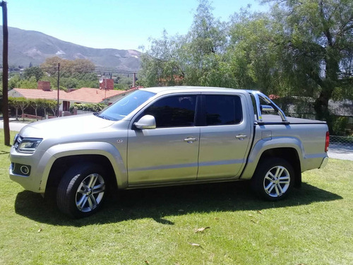 Imagen 2 de 8 de Volkswagen Amarok 2.0 Cd Tdi 180cv 4x4 Highline Pack At 2016