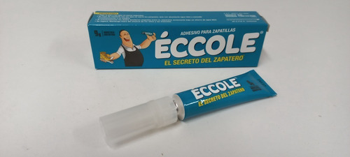 Imagen 2 de 6 de Adhesivo Para Zapatillas Eccole En Envase De 9 Grs