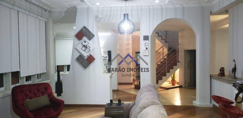 Imagem 15 de 30 de Casa À Venda, 750 M² Por R$ 3.899.000,00 - Condominio Residencial Colinas De Santander - Campinas/sp - Ca0878