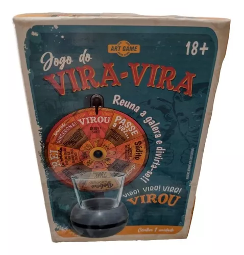 Jogo Tabuleiro Xadrez Dama Copo Drink Dose Vira Vira Bebidas