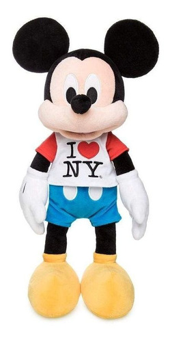 Mickey Mouse Peluche New York, Original Disneystore 
