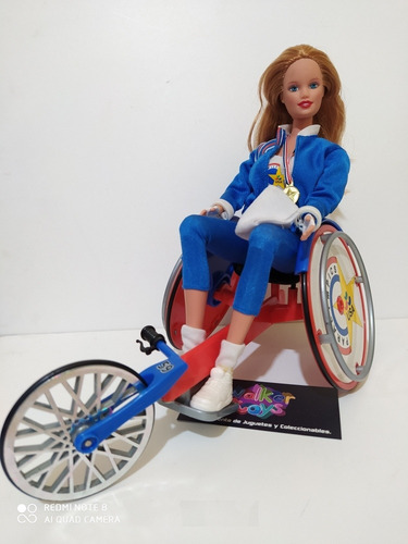 Barbie Paralímpicos (Usado)