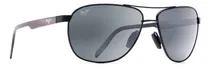 Comprar Lentes De Sol Maui Jim 728 2m Castles Black Matte 