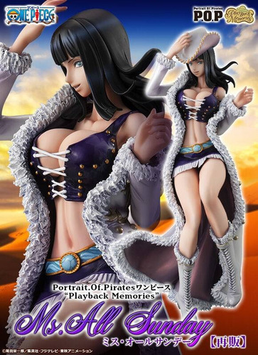 Nico Robin Miss All Sunday - Portrait Of Pirates Nueva (Usado)