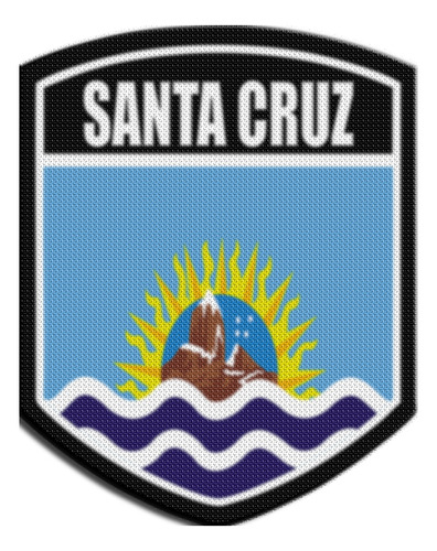 Parche Termoadhesivo Emblema Provincia De Santa Cruz