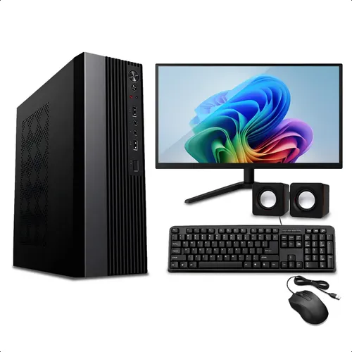 Mini Pc Intel I7 16gb Ram Ssd 1tb+monitor 21+win 11+wifi 5g