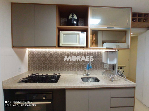 Apartamento Com 3 Dormitórios À Venda, 96 M² Por R$ 750.000,00 - Vivaz Home Resort - Bauru/sp - Ap1809