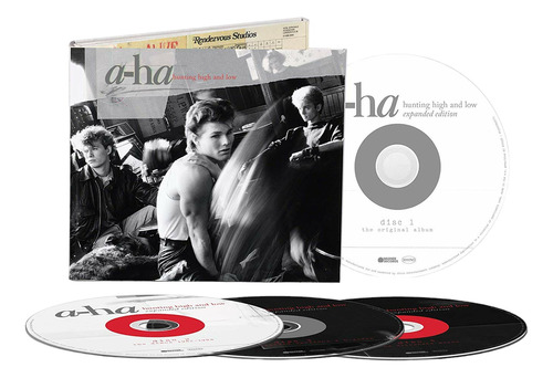 A-ha - Hunting High And Low Expanded Edition [4cd] 2019 Lacr