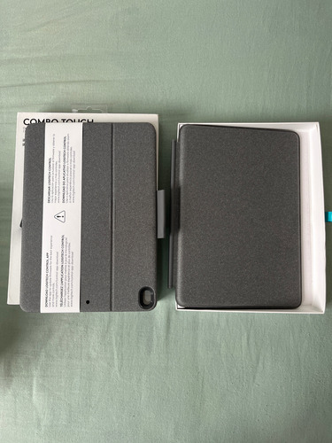 Logitech Combo Touch Para Ipad Air 3a Geração, Ipad Pro 10.5 Cinza-escuro (Usado)