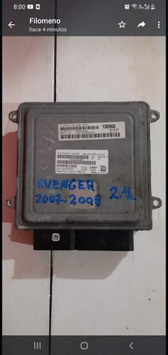 Computadora Avenger,sebring 2.4 2007-2008 04692102ad