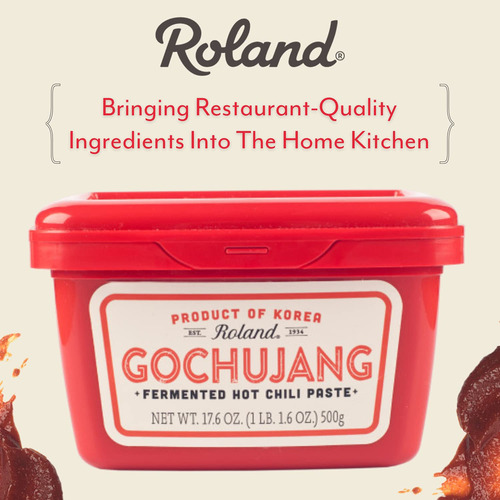 Roland Foods Gochujang, Pasta De Chile Picante Fermentada Co