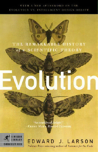 Evolution, De Edward J Larson. Editorial Modern Library, Tapa Blanda En Inglés