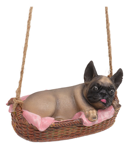 Estatua De Animal Para Hogar, Regalo De Jardín, Perro, Colum