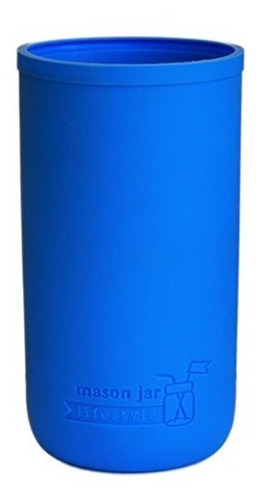 Funda Silicona Ball Jars 24 Oz (azul, 2 Unidades)