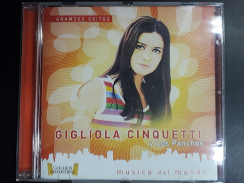 Gigliola Cinquetti Y Los Panchos - Grandes Éxitos Cd 