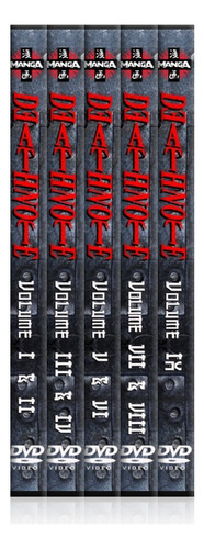 Death Note - Serie Completa - Dvd - 9 Dvds