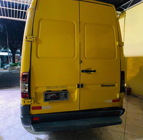 Imagem 8 de 15 de Sprinter Furgão 2.2 Cdi 313 Longo Teto Alto 5p