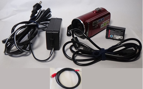 Filmadora Sony Hdr-cx150 Full Hd Hdmi Limpa Handycam