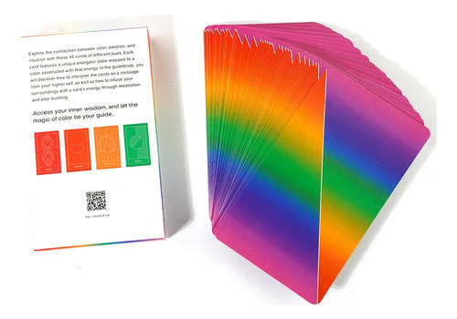 Novo Cartão Party Fate Family Divination Oracle Prisms Paper