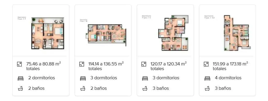 Imagen 1 de 18 de Amplio Departamento // Proyecto Luminus (130686)