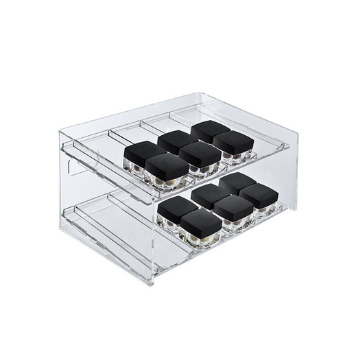 Azar Muestra 222482 12 W X 6.5 H X 8 D 2 Niveles 8 Compar