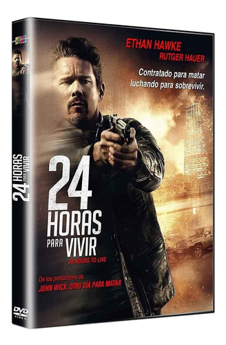 24 Horas Para Vivir Ethan Hawke Película Dvd