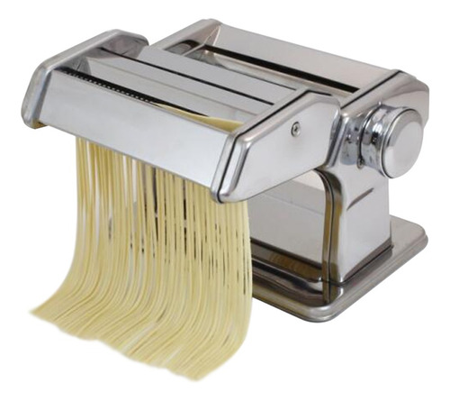 Maquina Fabrica Pastas Smart Tek Joeji´s Amasa Fideo Lasagna Color Gris