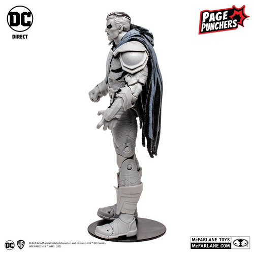 Figura De Acción Mcfarlane Dc Multiverse Black Adam 12