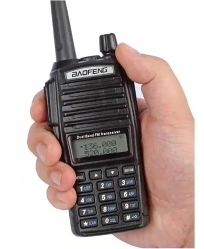comprar Radio Portátil Baofeng Uv-82 Dual Band Uhf - Vhf